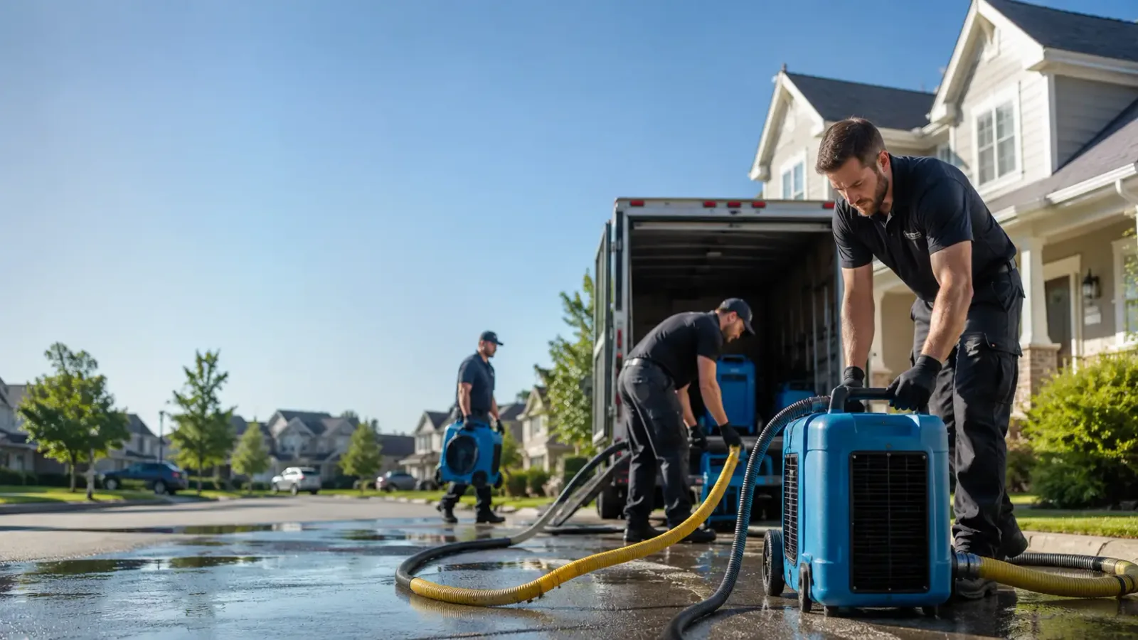 Water Damage Mitigation in Lebanon, OH